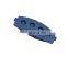High performance disc brake pad with brake shim  04465-26420 D1434