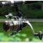 New 12+1bb spinning fishing reel gear ratio 4.7:1 5.1:1  5.5:1 metal front drag spool saltwater fishing reel