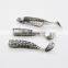 Hot Selling Multicolor Artificial Lure Pencil SinkingSoft Lead Head Bait Set With Hook 16g/ 26g For Pike Fishing Tackle Lures