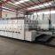 Cardboard Box Packaging 2 Colors Printing Slotting Die-cutting Machine