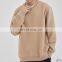 Quick custom New Arrival high quality winter man oversized cotton pullover hoodies