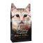 OEM Bolsas Resellables Matte Printed Dog Food Treat Packaging Resealable Bags With Glossy Window Zipper