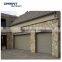 6063 T5  quality aluminum garage door profile charcoal white bronze color