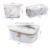 Affordable Zipper Custom Small Professional Storage Cosmetic Pouch Makeup Travel Bag