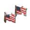 Cufflinks with countrys' flags-- factory manufactured