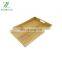 Popular wooden Serving Tray With Handles for Food Breakfast Tray