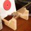 wholesale DVD display rack mini wooden 25LP acrylic CD storage holder