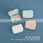 Plastic Medicine Box Good Sealing 4-6 Compartment Pill Storage Case Pill Box