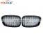 Front grille grill for BMW 5 series GT F07 2010-2017 ABS dual slat front kidney mesh hood