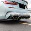 YOFER GS-380 For BMW 3 Series G20-28 Stainless Steel Carbon Fiber Bilateral Dual Exhaust Tail Pipe