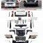 Передний бамперный кромочный тюнинг - комплект для Prado Land Cruiser FJ150. Тюнинг - комплекты. Передняя решетка радиатора