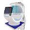 2022 portable Intelligent skin analyzer smart ice blue system machine 3d facial scanner with touch screen Water Dermabrasion