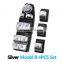 Electrical Power Chrome Master Window Switch Control Button Regulator For BMW 3 5 7 X5 X6 F10 F18 F01 F02 61319241955