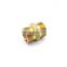 S20 - S28 or customized brass straight union tube fittings