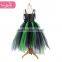 2015 New design girl halloween dress summer style tulle tutu dress