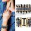 C89154A european women woven bracelet/wholesale women wrist jewelry