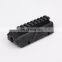 ABS/PC injection molded electric meter shell CNC turning processing custom plastic parts