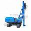 HW-360 pile machine solar hammer pile driver
