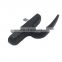 Custom black double point luxury zinc upvc aluminum heavy duty sliding window lockable handle