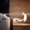 Creative New Design Moon LED Table Lamp Simple Bedroom Bedside Metal Moon Reading Desk Light