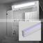 Hotel Smart Frameless Touch Screen Dimmer Lights Contemporary Bathroom LED Backlit Mirror Light