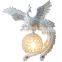 2022 Nordic Modern High Quality Crystal Glass Tube Lamp Shade LED Indoor Wall Lamp for Home Decoration