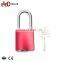New Model High Quality Multi Color Aluminium Safety Padlock