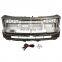 For Explorer 2015+ Front Bumper LED Grille Raptor Sport Style Racing Upper Grill