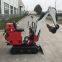 The company's smallest crawler excavator mini-excavator