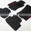 HFTM OEM modify factory universal custom car floor Rubber 4 pieces mat for GOLF CAMRY JIMNY POLO ALEXA other over1200 models car