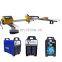 Small Gantry CNC plasma cutter Machine Metal Steel 80A Cutter 220 V 1 /3 phase interchangeable interc