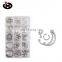 JINGHONG PP Box Retaining Ring Metric&Black C-type Internal Circlip Retaining Ring