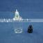 CRC e liquid/cig dropper bottle with long tip 10ml