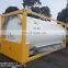 45FT ISO Lox/Lin/Lar/LNG/Co2/Oil/Fuel/Cryogenic Liquid Storage Tank