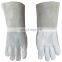 Argon arc Leather Welder Grain Goat Skin TIG Safety Glove MIG Leather Welding Work Gloves