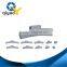 Passenger car Zn clip on wheel balance weights