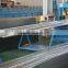Profiled 0.8mm 1.0mm 1.2mm * 688mm Galvanized GI Floor Decking Sheet