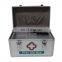 Emergency Home First Aid Kit with supplies Set Bags Box Travel Waterproof Alloy first aid box