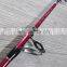 Heavy Duty Fiberglass Deep Sea Fishing Rod Game Trolling Rod with Turbo Guides