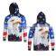 OEM pullover printed sublimation Print Hoody Winter 3D Full Printing Digital Colorful Hoodies