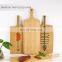 Restaurant Steak Pizza Barbecue Multi Function Eco friednly Engraved Bamboo Board