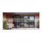 Modern Commercial Internal Fire Proof Folding Bi-Folding Glass Aluminum Exterior Accordion Door