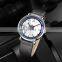 SHENGKE  Men's Quartz Watches K9004 Leather Strap Vogue Casual  Man New Modern Hour Clock Funny Sport Watches Relogio Masculino