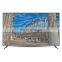 Manufactory Direct Wall Mount Plastic Frame UHD 8K TV 55 Inch 4K