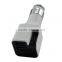 Anion Oxygen bar Dual USB Car Charger Electronics Mobile Phone Chargers with Twin Socket and Air Freshener