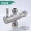 Rapsel 501-1A 304 Stainless Steel Bathroom Faucet Water Control Angle Valve