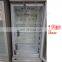 HC-P001 High Quality  Hospital Medical 120L 2-8 centigrade vaccine refrigerator with 4 glass door