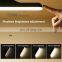 LED Touch Sensor Night Light Flashlight Magnetic Wall Lamp USB Charged Portable Dimming Night Lamp