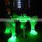 glow outdoor led furniture new design wedding led table led tables and chairs furniture outdoor