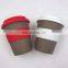 Wholesale Bamboo Fiber Reusable Cofffe Cup